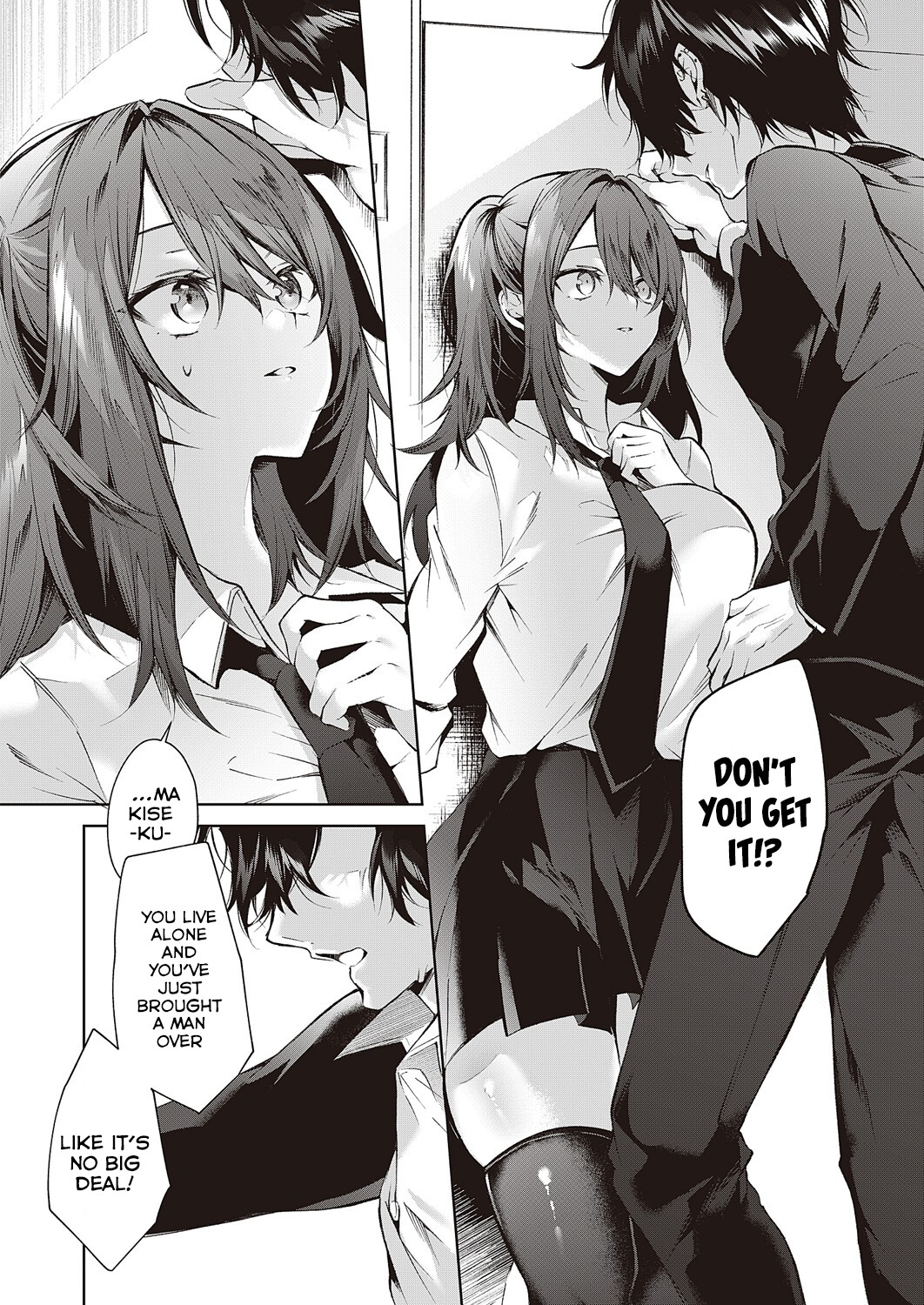 Hentai Manga Comic-The Wolf Is a Worrywart-Read-14